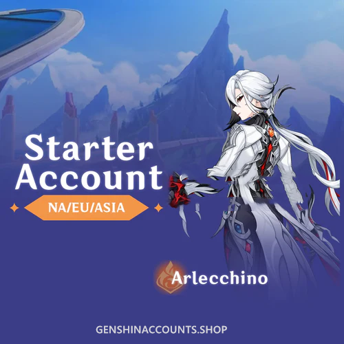 Arlecchino - AR10 Genshin Impact Starter Account
